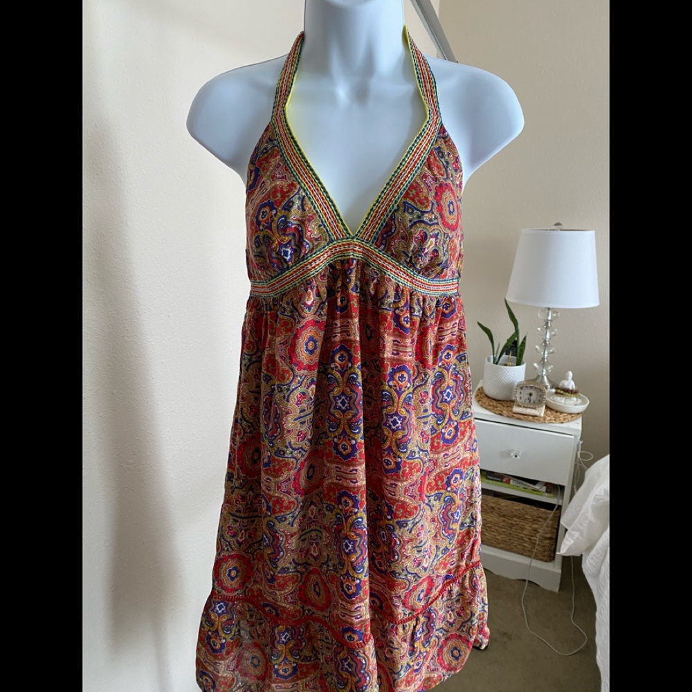 PINKY Dress, boho, summer dress.